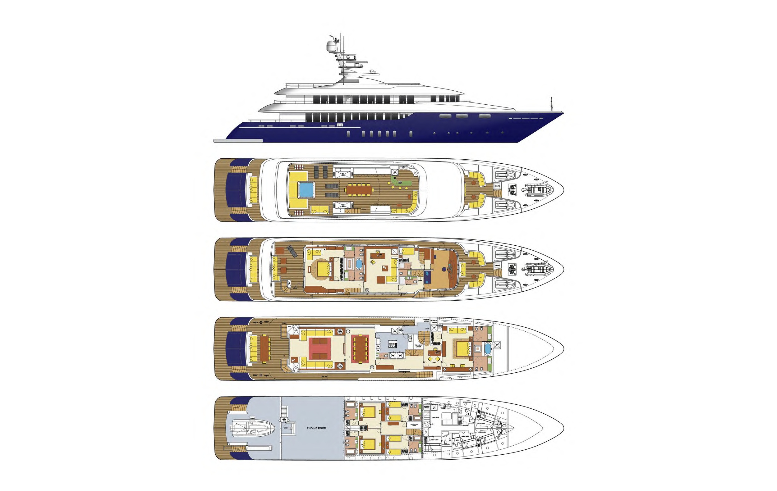 Zaliv III Layout